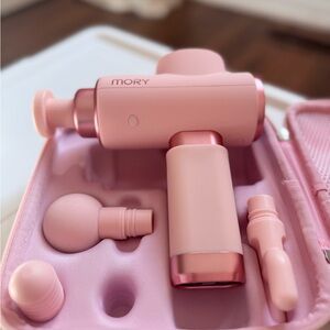 Pink Mory Massage Gun Set